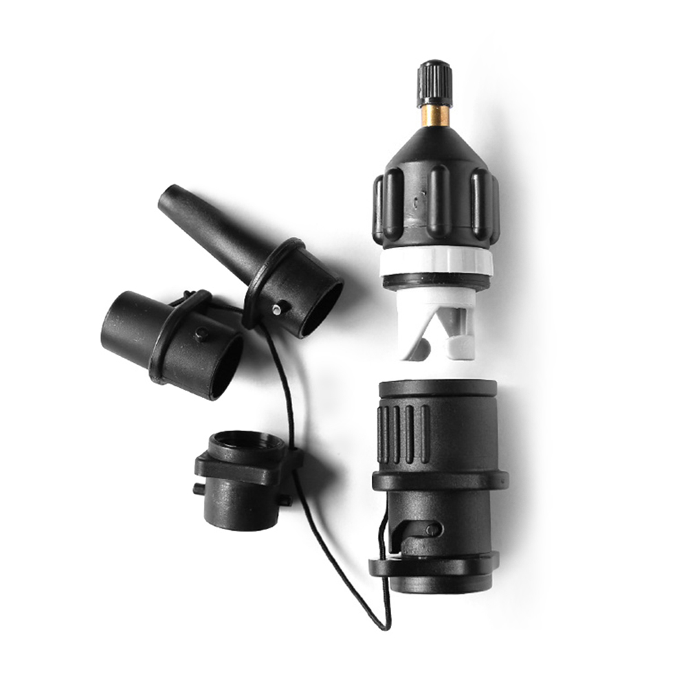 Fishing Boat Paddle - Multifunction Air Valve Adaptor Kit For