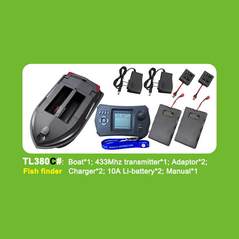 Auto Return GPS Sonar Bait Boa - огляд і ціна Fishing Boat Gps