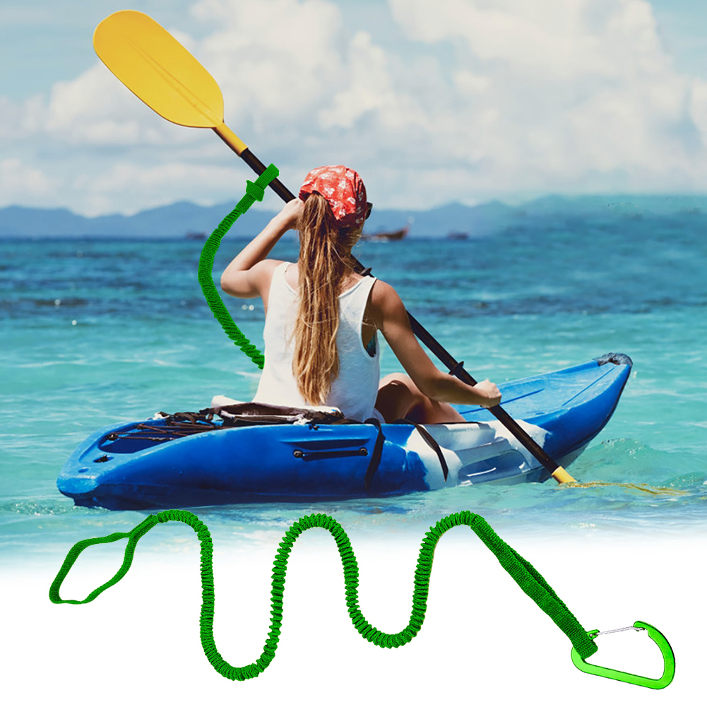 4~1PCS Kayak Paddle Leash Adju - огляд і ціна Fishing Boat Paddle
