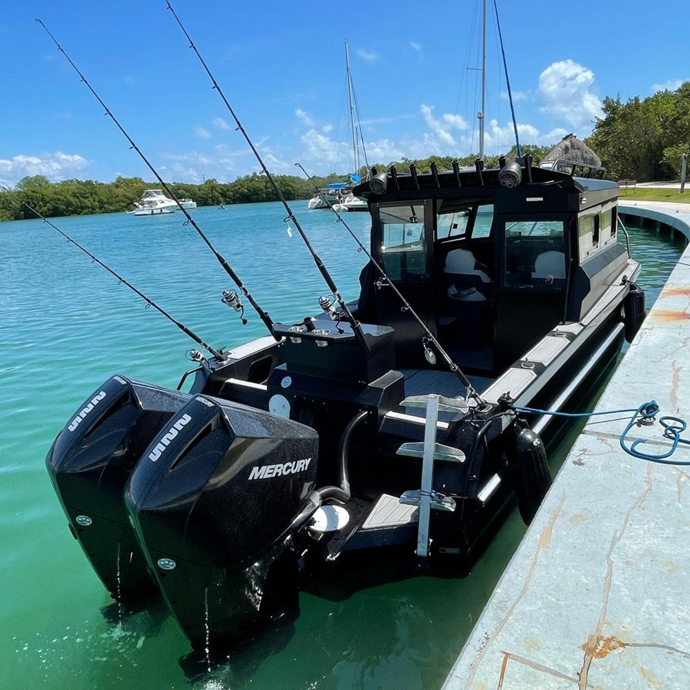 Fishing Boat 18ft Aluminum wit - огляд і ціна Fishing Boat Trailer