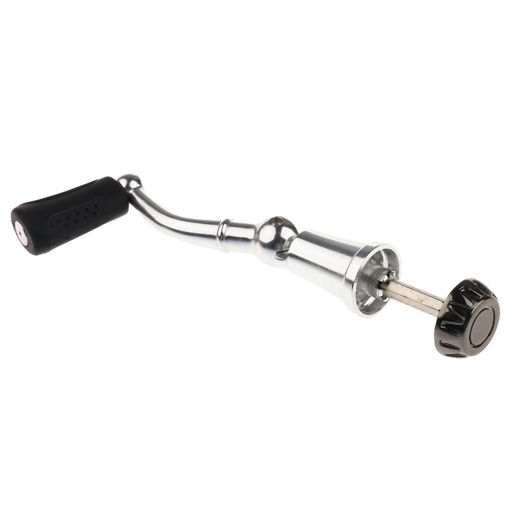 Foldable Fishing Reel Handle C - огляд і ціна Fishing Boat Aluminum