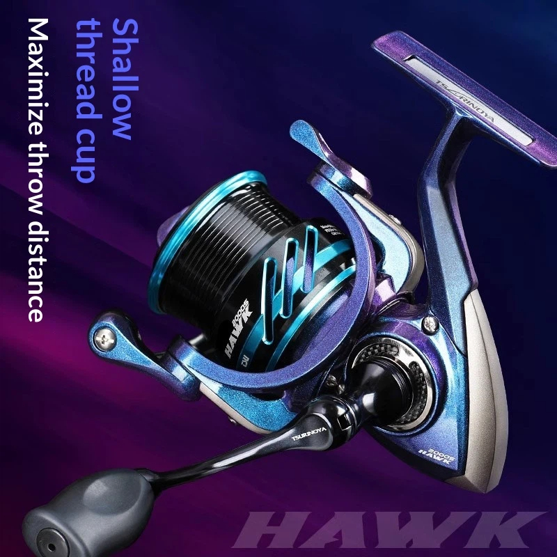 Tsurinoya Spinning Fishing Ree - огляд і ціна Kastking Reel Zephyr