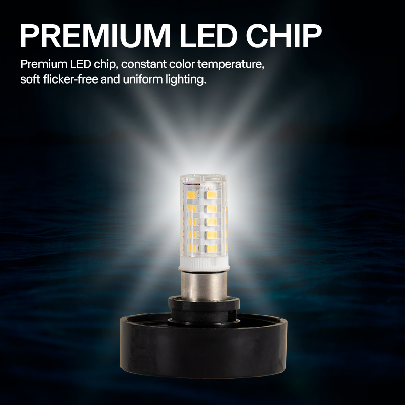 12V Marine LED Anchor Light Wa - огляд і ціна Fishing Boat Navigation Light