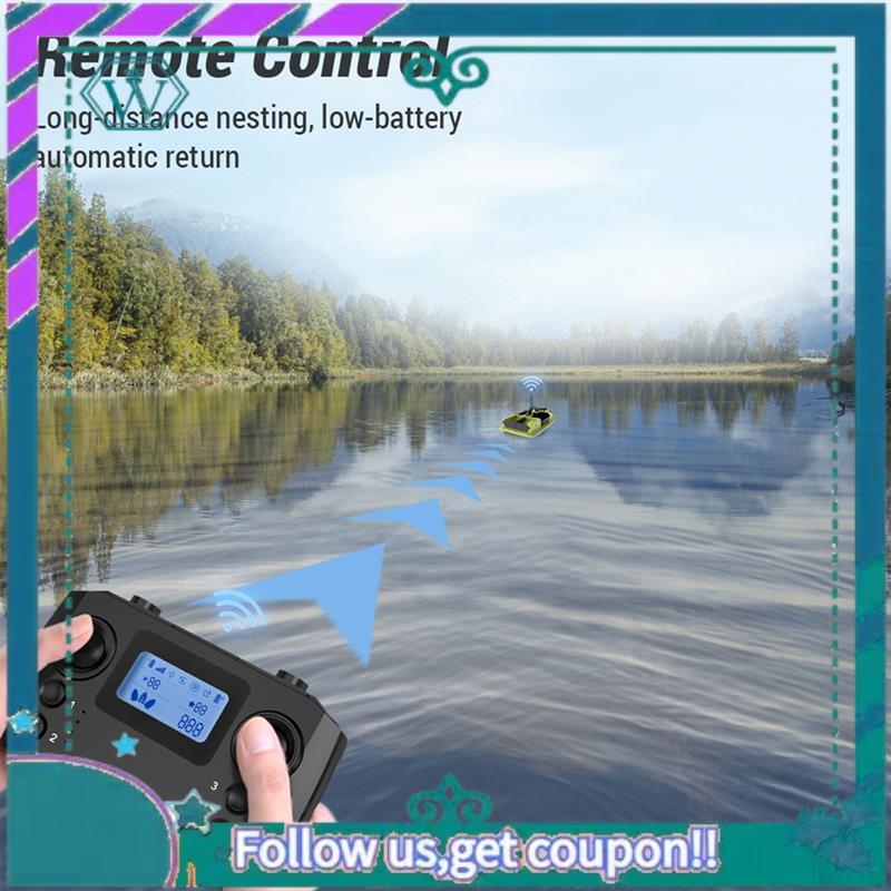 A75Q-Fishing Bait Boat Remote  - огляд і ціна Fishing Boat Gps