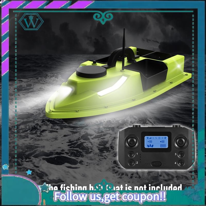 A75Q-Fishing Bait Boat Remote  - огляд і ціна Fishing Boat Gps