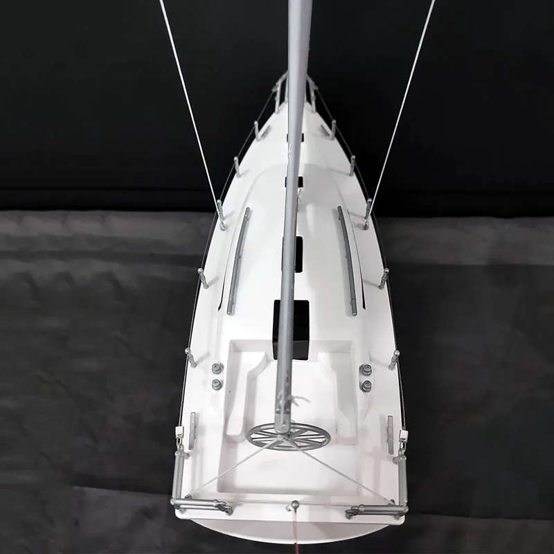 Sailing Ship Model Kit DIY Han - огляд і ціна Fishing Boat Trailer