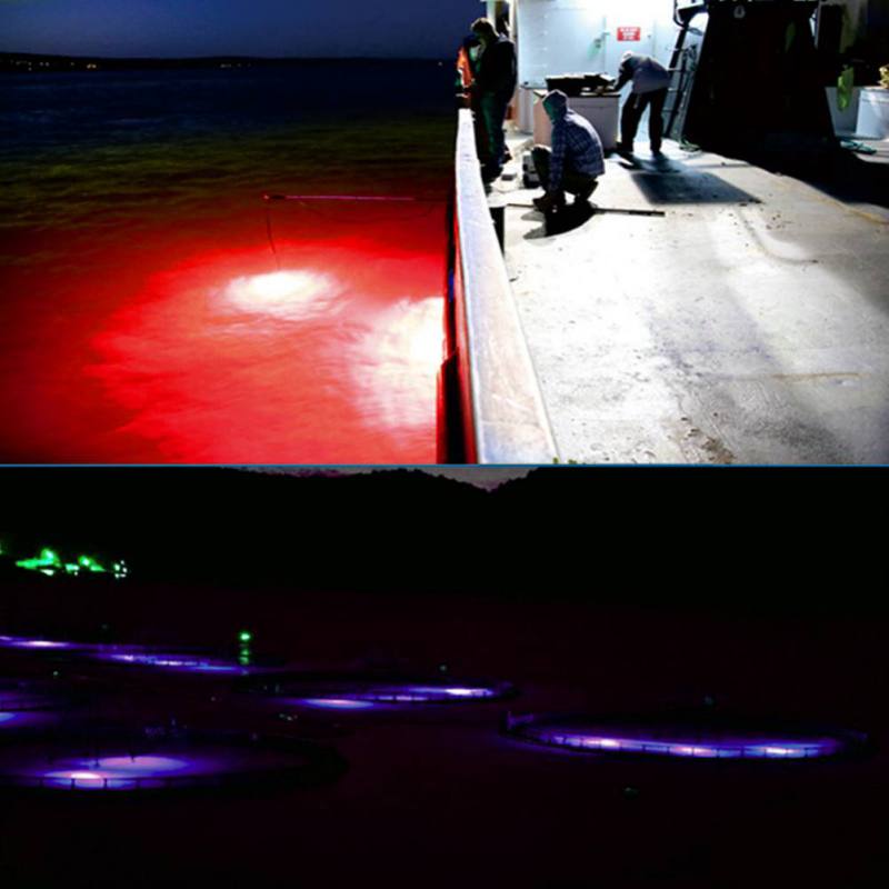Mini Fishing Attraction Lamp G - огляд і ціна Fishing Boat Navigation Light