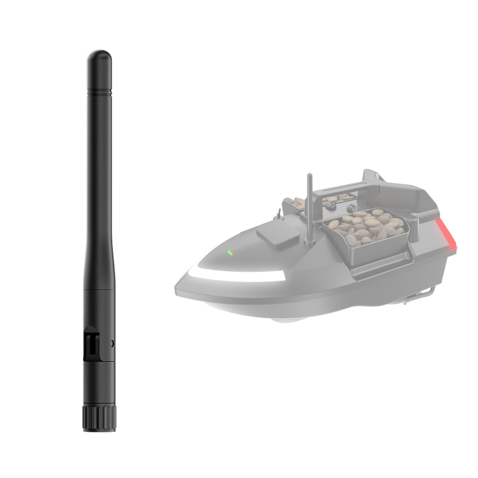 Remote Control Bait Boat Aeria - огляд і ціна Fishing Boat Gps