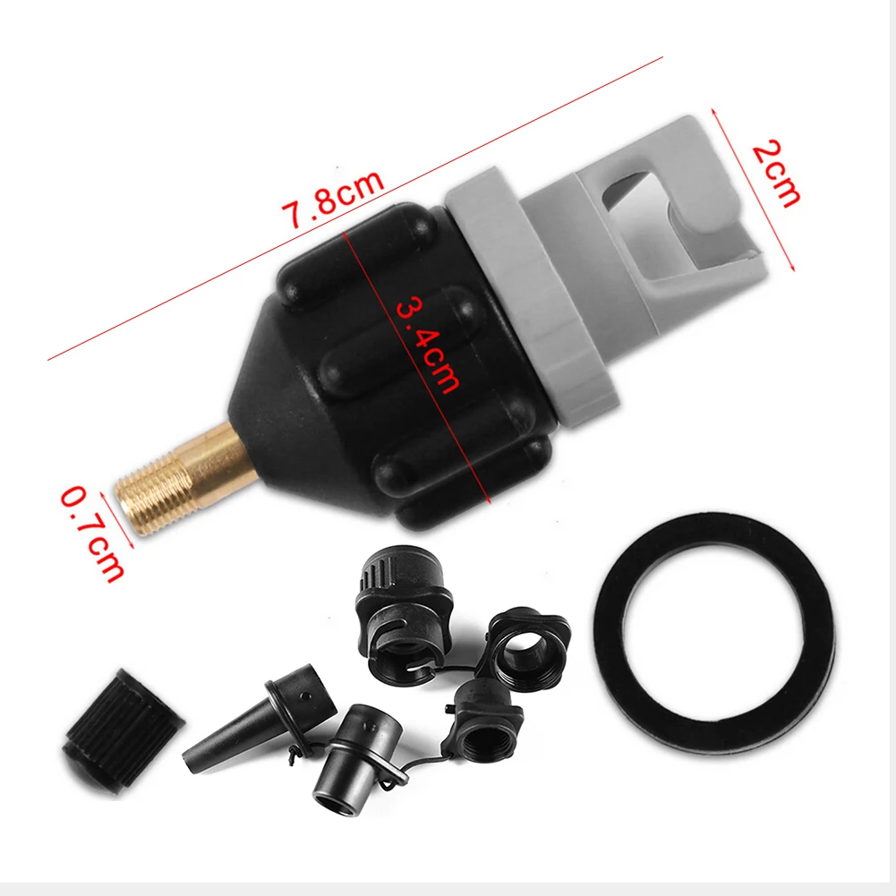Multifunction Air Valve Adapto - огляд і ціна Fishing Boat Paddle