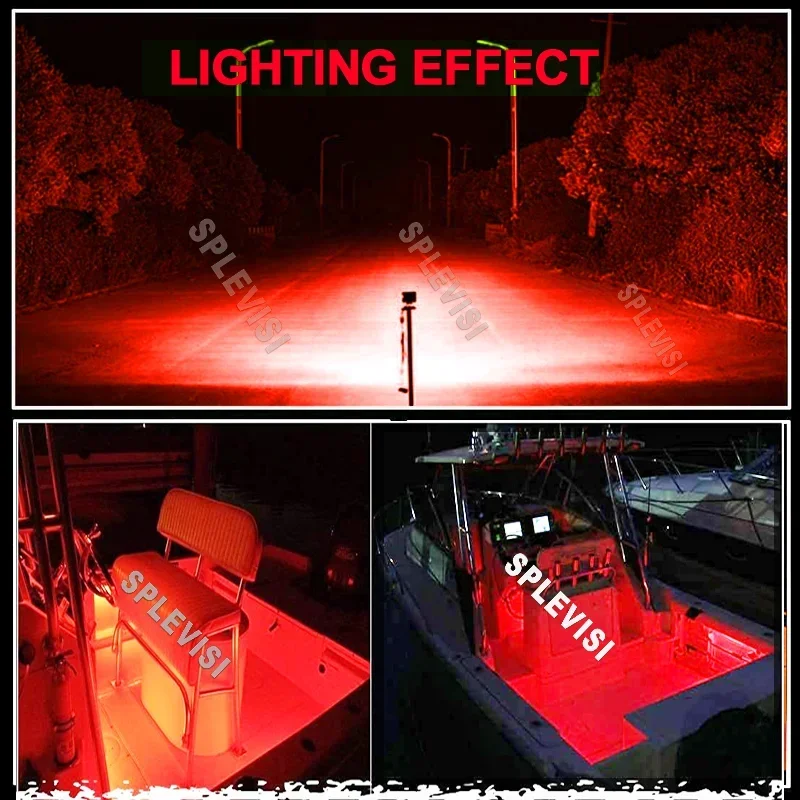 2x Marine LED Light Navigation - огляд і ціна Fishing Boat Navigation Light