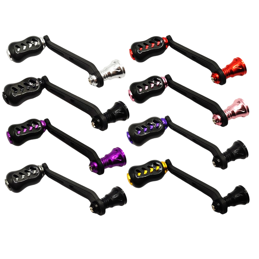 Carbon Fiber Single Arm Handle - огляд і ціна Daiwa Reel Fuego