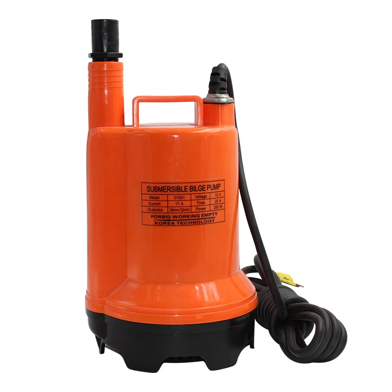 Marine Bilge Pump 12V/24V DC S - огляд і ціна Fishing Boat Bilge Pump
