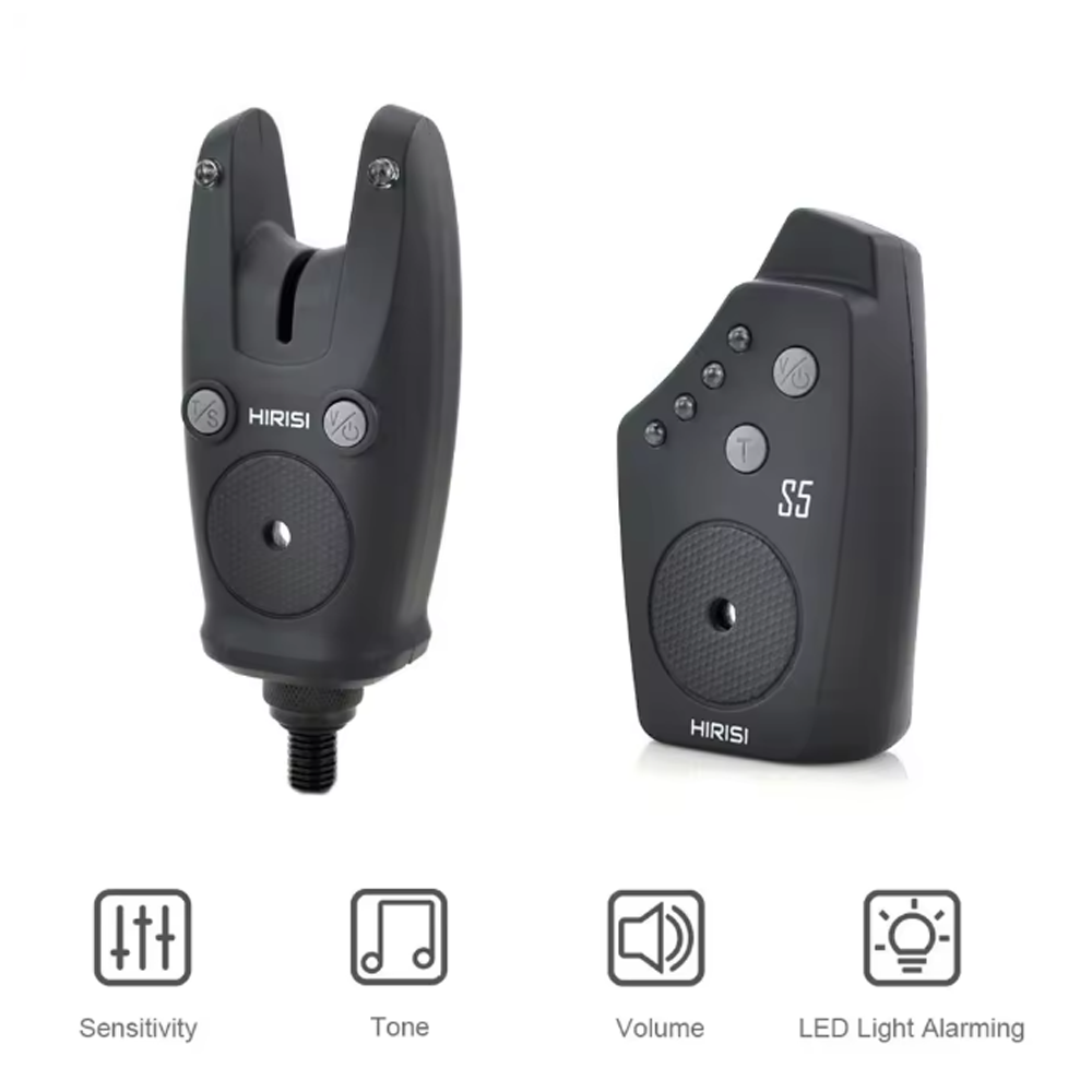 Hirisi S5 Carp Fishing Bite Al - огляд і ціна Fishing Boat Gps