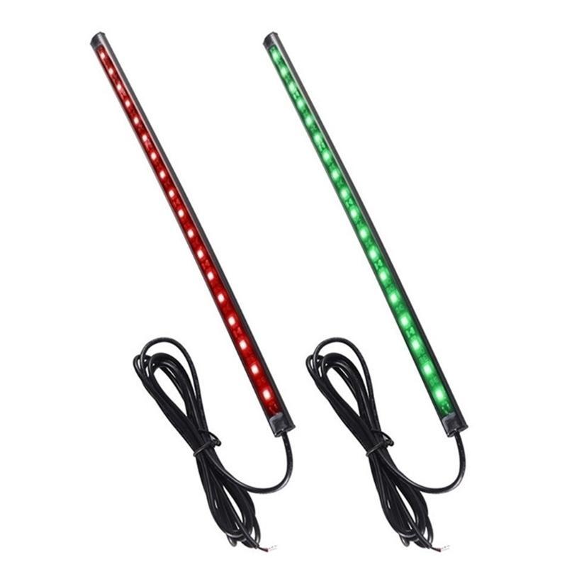 652F 2Pcs LED Boat Navigation  - огляд і ціна Fishing Boat Navigation Light
