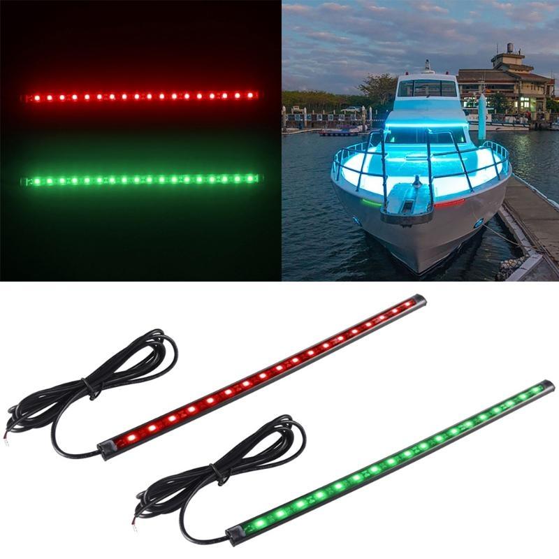 652F 2Pcs LED Boat Navigation  - огляд і ціна Fishing Boat Navigation Light