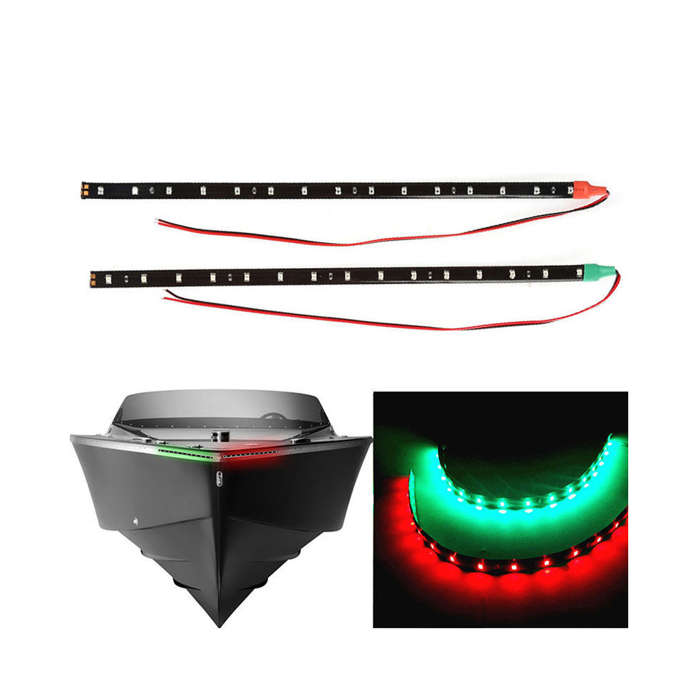 2Pcs 12V LED Strip Light Water - огляд і ціна Fishing Boat Trailer
