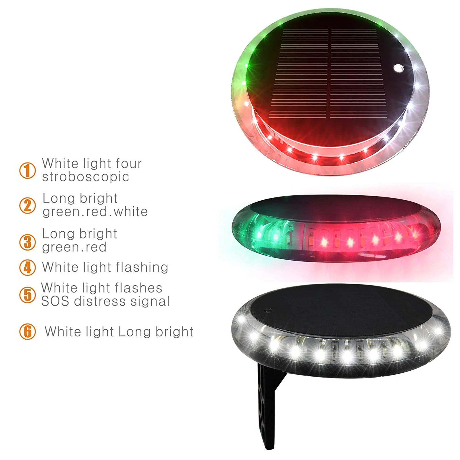 Navigation Lamp Waterproof 6 M - огляд і ціна Fishing Boat Navigation Light