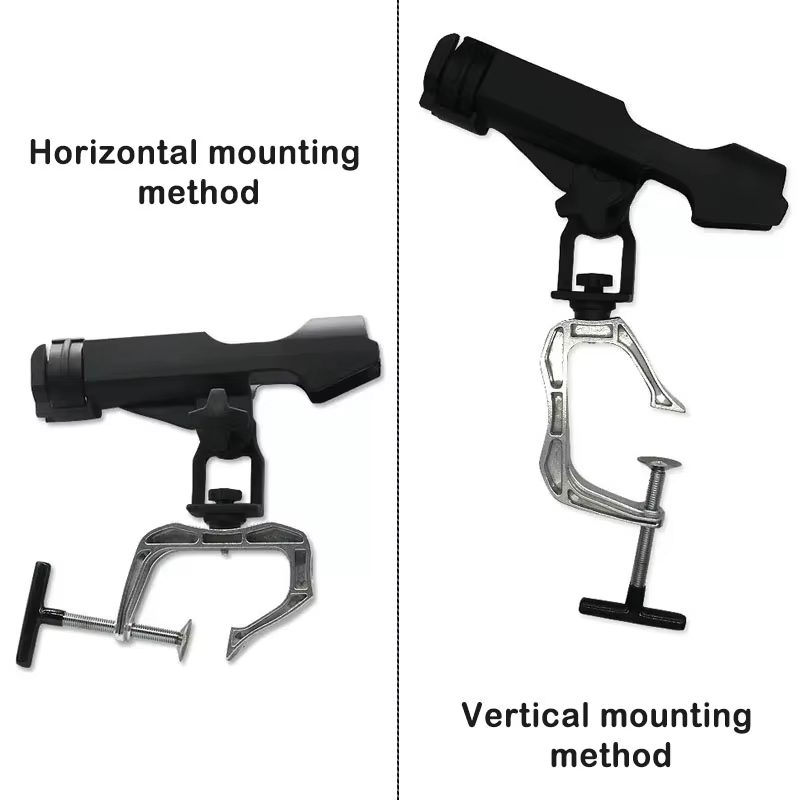 Adjustable Fishing Rod Holder, - огляд і ціна Fishing Boat Aluminum