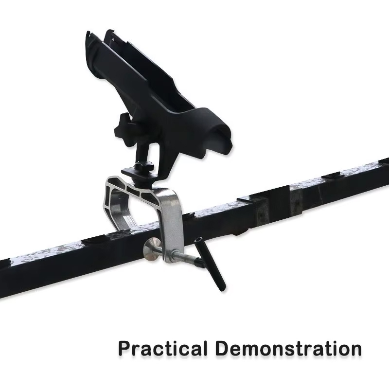 Adjustable Fishing Rod Holder, - огляд і ціна Fishing Boat Aluminum
