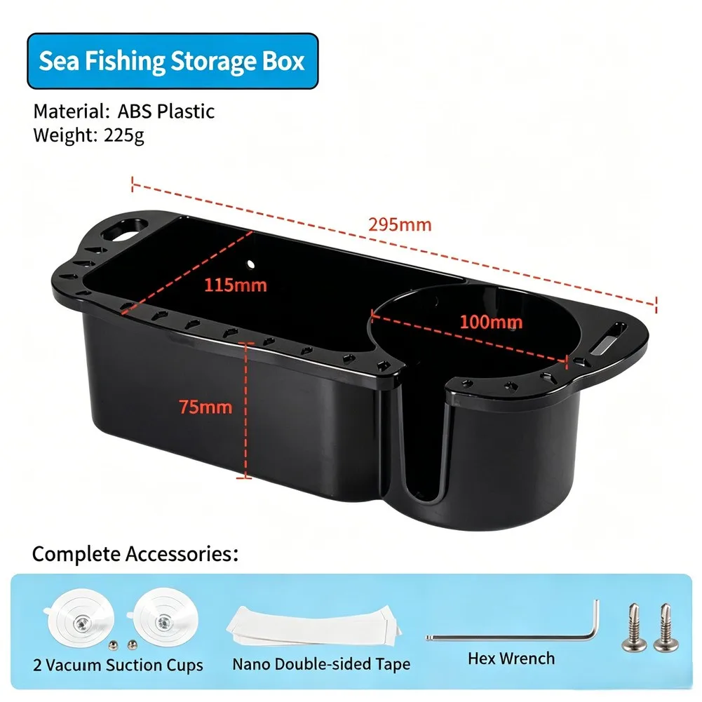 ABS Fishing Container Fishing  - огляд і ціна Fishing Boat Trailer