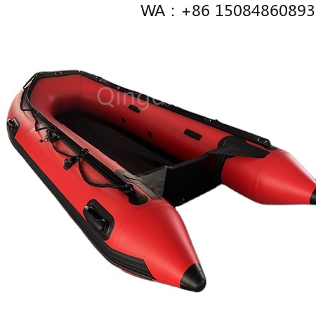 2025 Factory Red Inflatable Fi - огляд і ціна Fishing Boat Aluminum