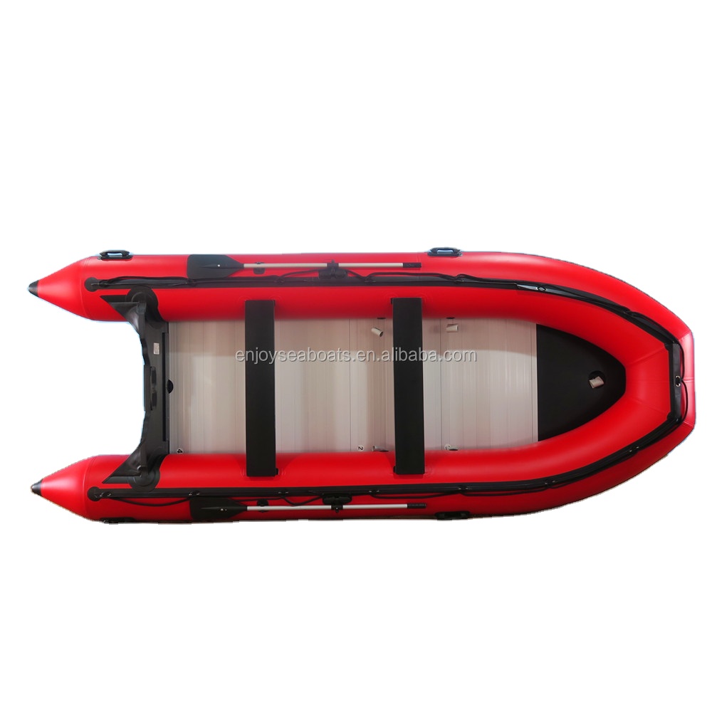 2025 Factory Red Inflatable Fi - огляд і ціна Fishing Boat Aluminum