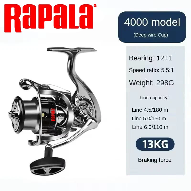 Rapala Spinning Fishing Reel 1 - огляд і ціна Rapala Lure Countdown