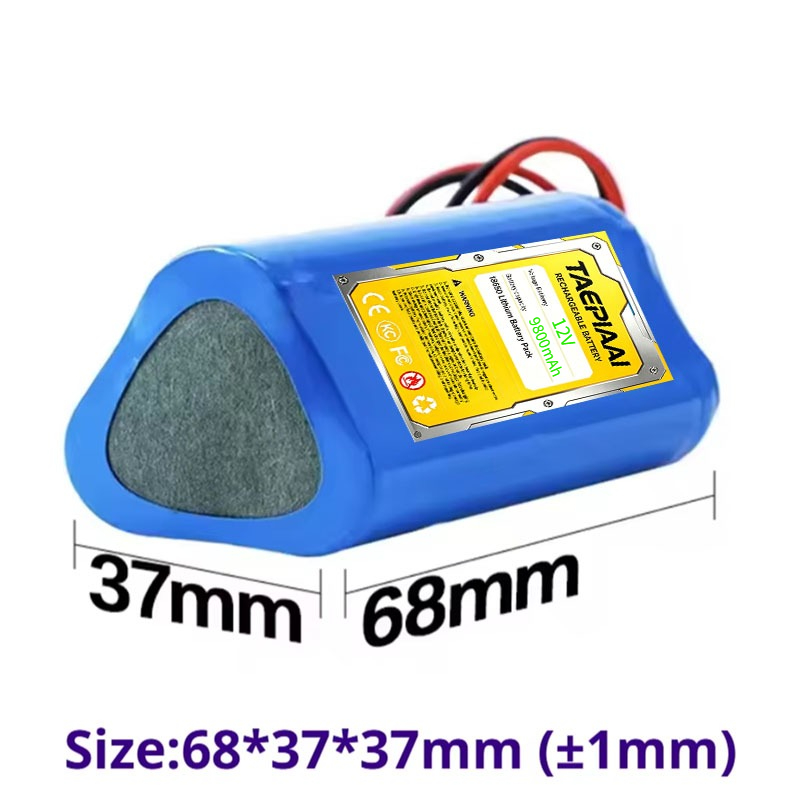12V 9800mAh 3S1P 18650 Lithium - огляд і ціна Fishing Boat Navigation Light