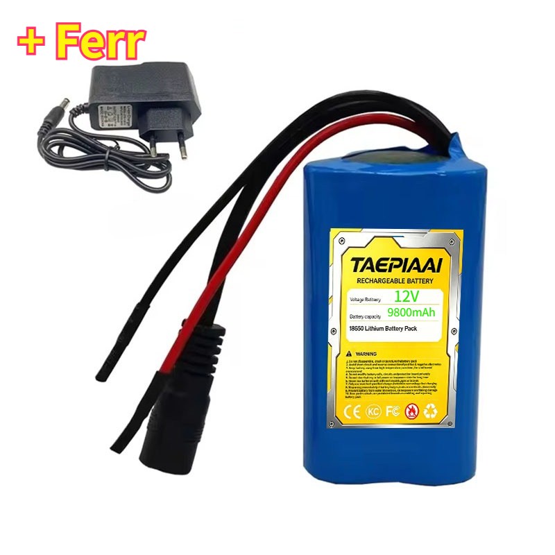 12V 9800mAh 3S1P 18650 Lithium - огляд і ціна Fishing Boat Navigation Light