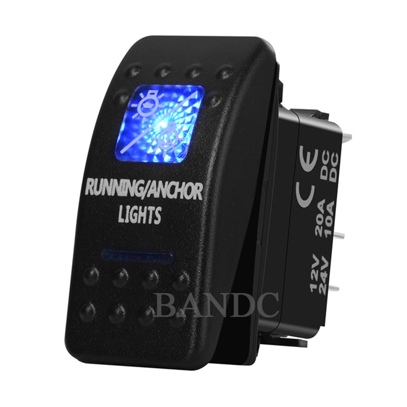 Blue Led Running/Anchor Light  - огляд і ціна Fishing Boat Navigation Light