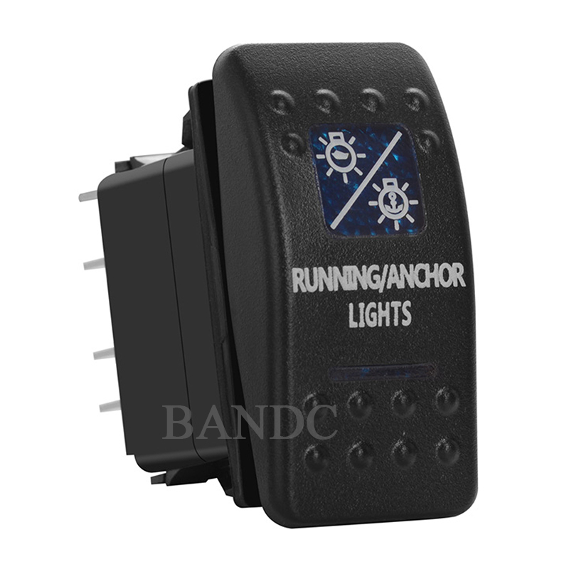 Blue Led Running/Anchor Light  - огляд і ціна Fishing Boat Navigation Light
