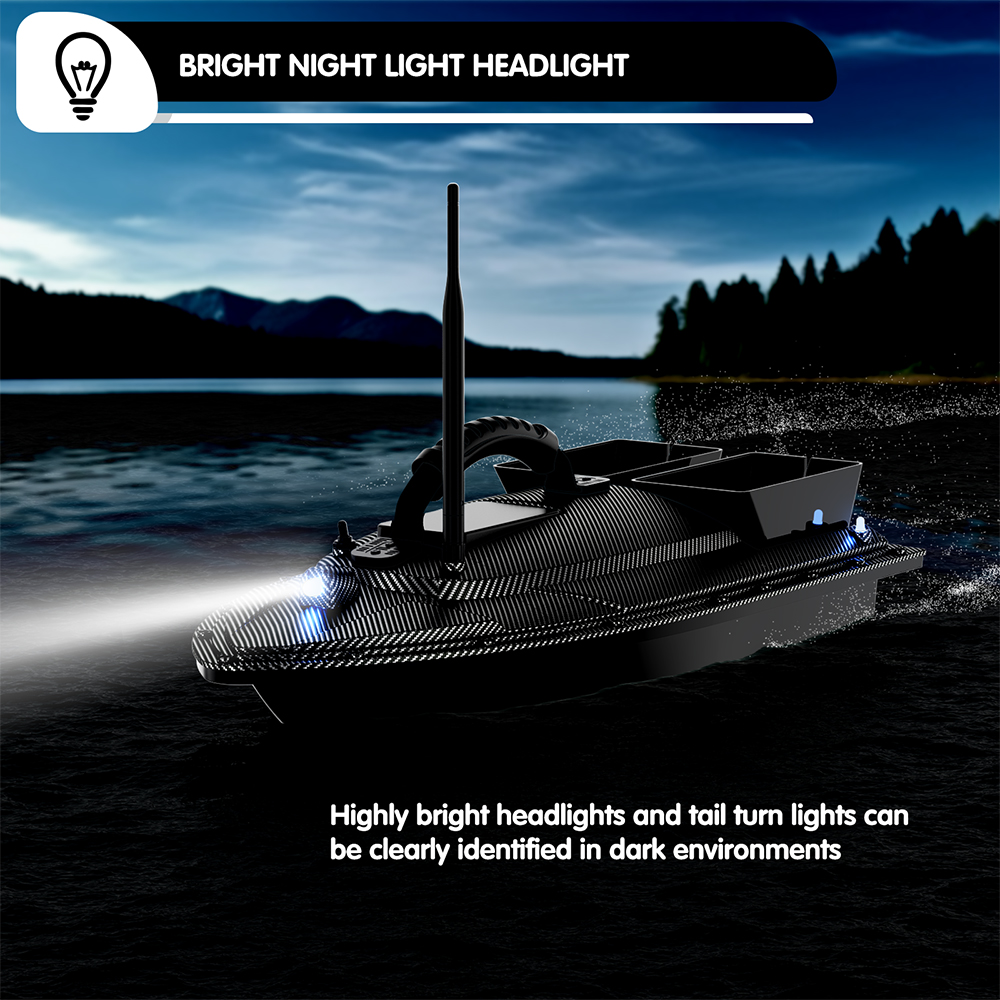 V070 12000mAh/5200mAh RC Bait  - огляд і ціна Fishing Boat Gps