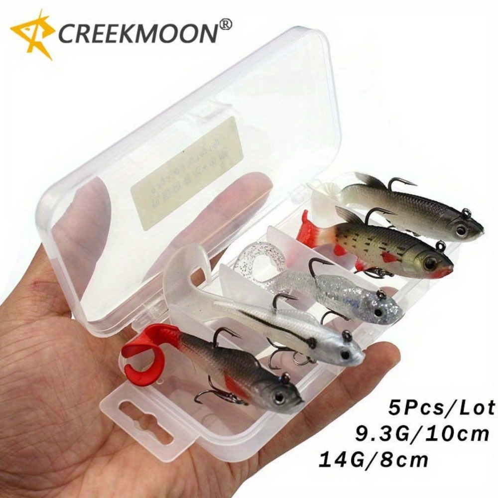 5Pcs/box Fishing Lure 9.3g/10c - огляд і ціна Fishing Boat Paddle