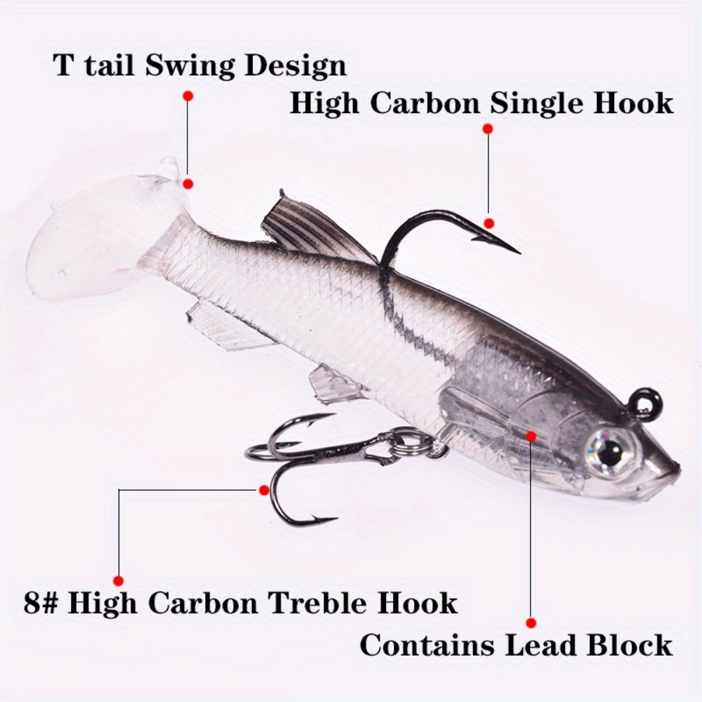 5Pcs/box Fishing Lure 9.3g/10c - огляд і ціна Fishing Boat Paddle