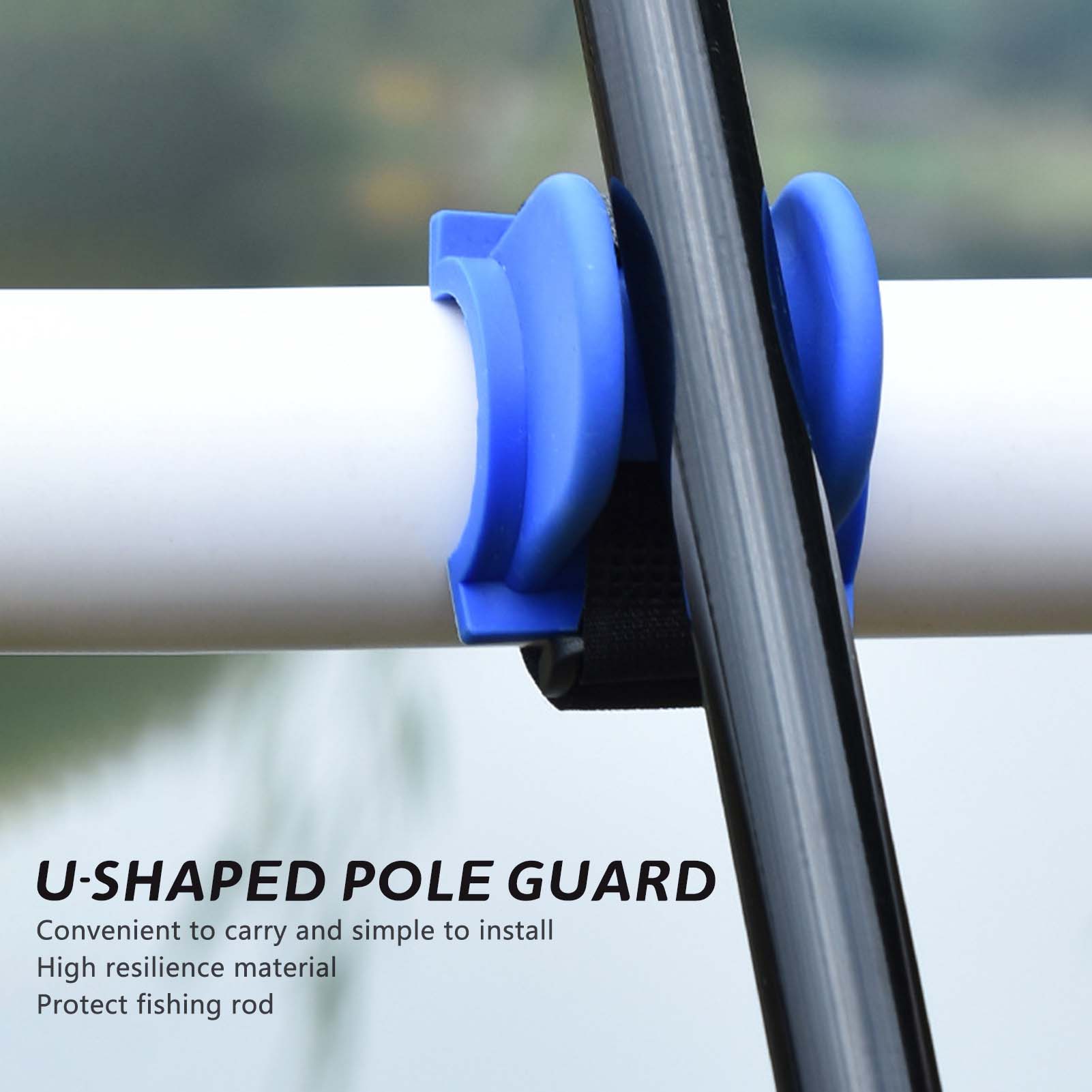 U-Shaped Boat Fishing Rod Hold - огляд і ціна Fishing Boat Oar