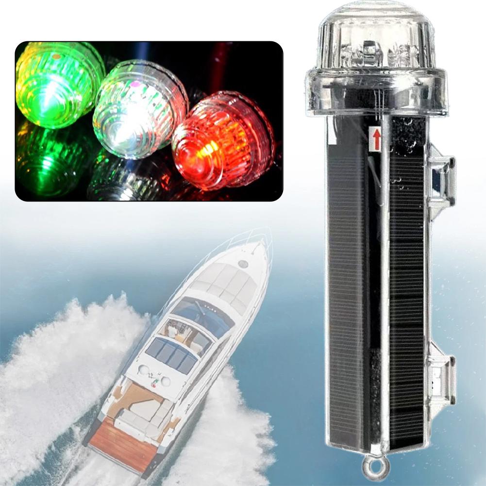 Solar Ocean Signal Light Navig - огляд і ціна Fishing Boat Navigation Light
