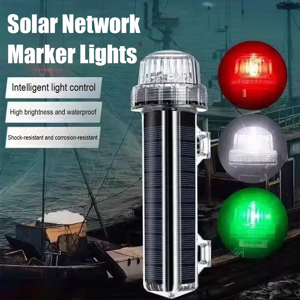 Solar Ocean Signal Light Navig - огляд і ціна Fishing Boat Navigation Light