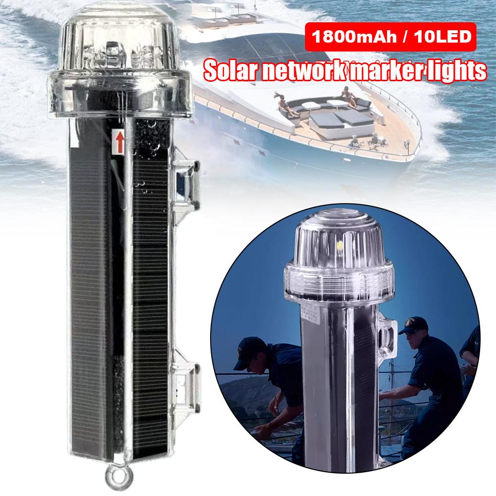 Solar Ocean Signal Light Navig - огляд і ціна Fishing Boat Navigation Light