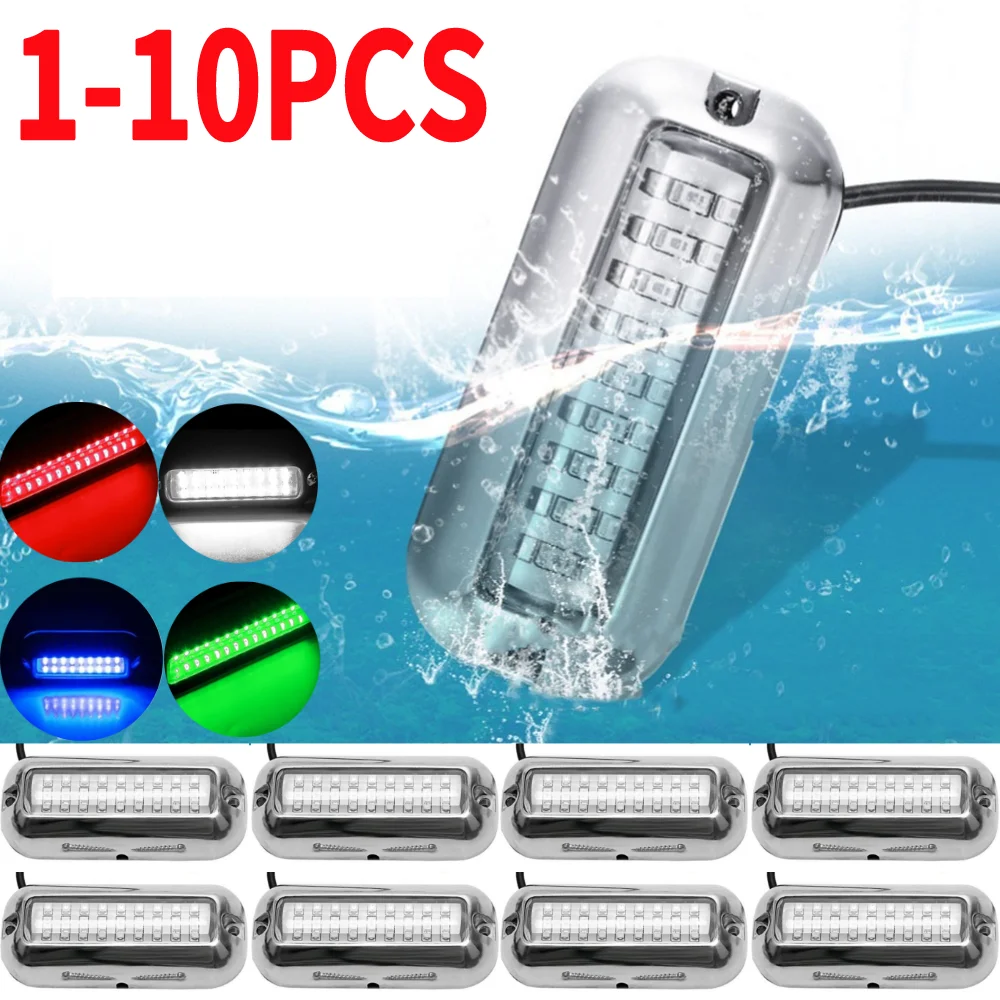 27LED Speedboat Lights Stainle - огляд і ціна Fishing Boat Navigation Light