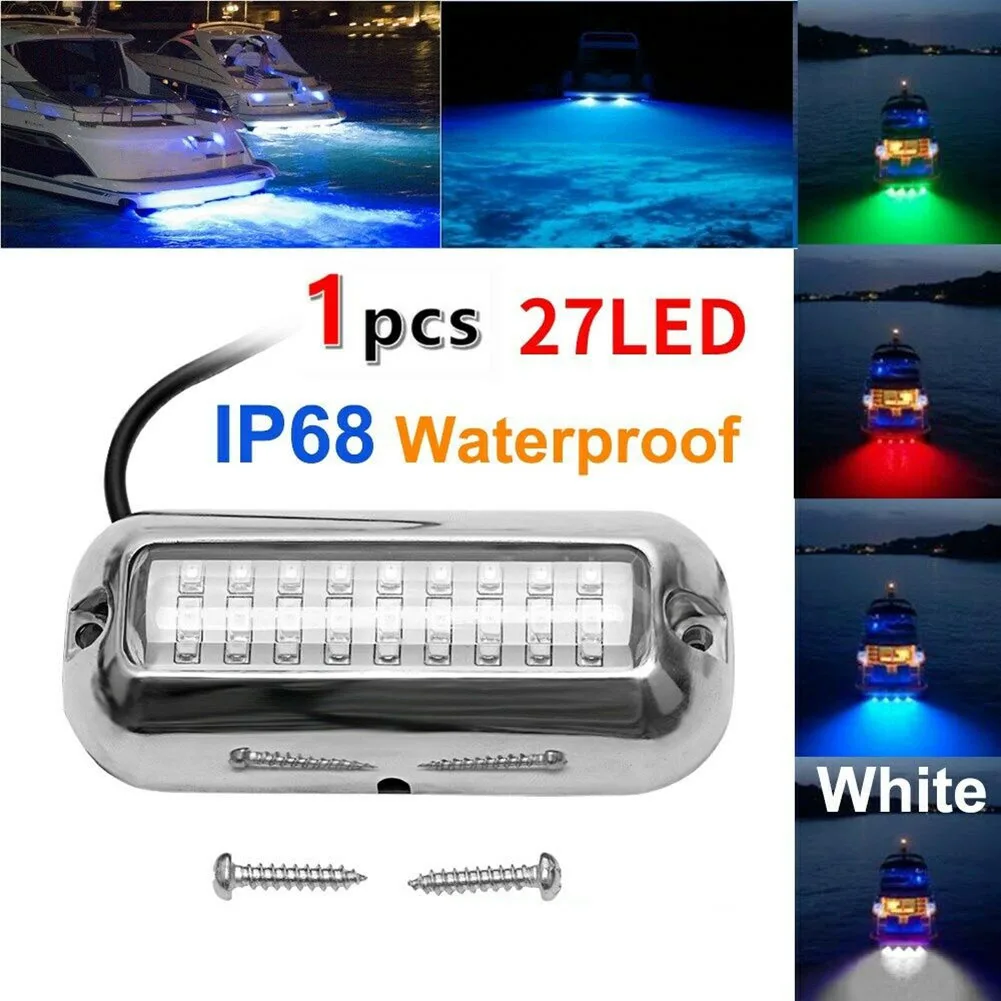 27LED Speedboat Lights Stainle - огляд і ціна Fishing Boat Navigation Light