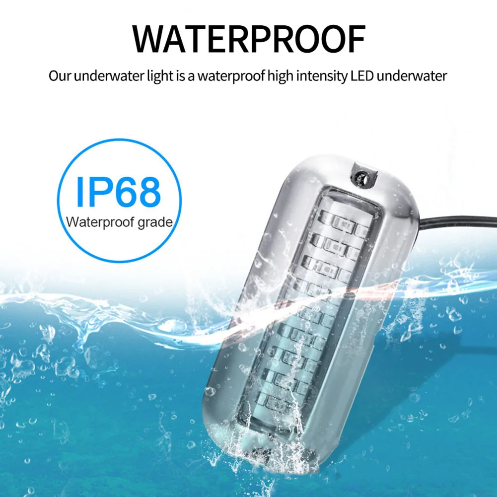27LED Speedboat Lights Stainle - огляд і ціна Fishing Boat Navigation Light